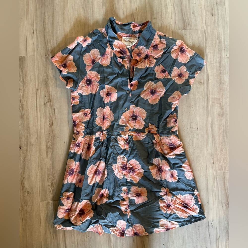 Acacia Swimwear Lima Dress in Hibiscus